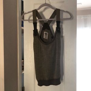 Z brand wool blend tank top